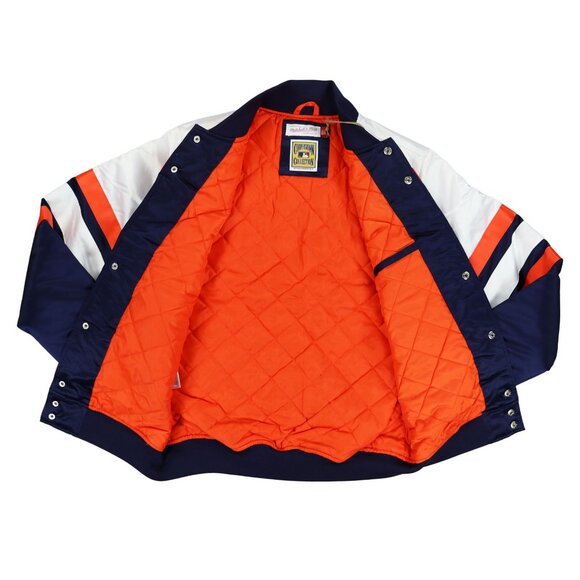 Houston Astros Mitchell & Ness Snap-Front MLB Special Satin Men's Jacket NWT - Picture 4 of 4